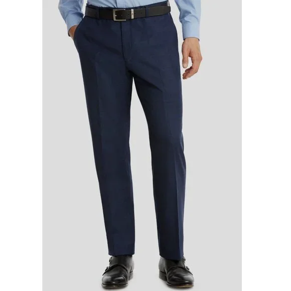 Tommy Hilfiger | Pants | Tommy Hilfiger Mens Modernfit Flex Plaid Wool Suit  Pants 32x32 B4hp | Poshmark